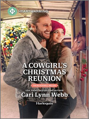 cover image of A Cowgirl's Christmas Reunion